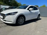 Gebraucht Mazda 2 Kizoku 90 PS (66 kW) 2022 Weiß Limousine