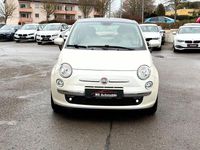 Gebraucht Fiat 500 Lounge 75 PS (55 kW) 2009 Weiß Kleinwagen