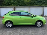 Gebraucht Seat Ibiza SC Style 69 PS (50 kW) 2013 Grün Kleinwagen