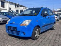 Gebraucht Chevrolet Matiz 52 PS (38 kW) 2007 Blau Kleinwagen