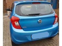 Gebraucht Opel Karl Exklusiv 75 PS (55 kW) 2015 Blau Kleinwagen