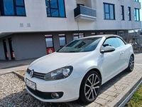 Gebraucht VW Golf Cabriolet 160 PS (117 kW) 2012 Weiß Cabrio