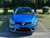 Gebraucht Renault Mégane Initiale Paris 116 PS (85 kW) 2014 Blau Limousine