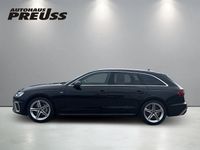 Gebraucht Audi A4 S-Line 204 PS (150 kW) 2024 Schwarz Kombi