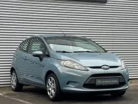 Gebraucht Ford Fiesta Trend 82 PS (60 kW) 2008 Grau Kleinwagen