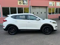 Gebraucht Hyundai Tucson Trend 116 PS (85 kW) 2017 Weiß SUV