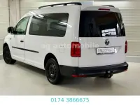 Second-hand VW Caddy Maxi 150 CP (110 kW) 2018 Alb Monovolum