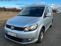 Gebraucht VW Caddy 85 PS (62 kW) 2014 Silber Van / Kleinbus