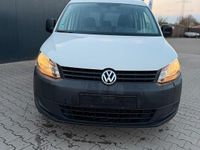 Gebraucht VW Caddy 75 PS (55 kW) 2011 Weiß Van / Kleinbus
