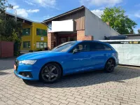 Brugt Audi A4 S-Line 190 HK (139 kW) 2019 Blå Stationcar