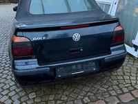 Gebraucht VW Golf Cabriolet 75 PS (55 kW) 2000 Blau Cabrio