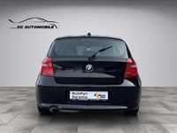 Gebraucht BMW 116 Advantage 122 PS (89 kW) 2008 Schwarz Kleinwagen