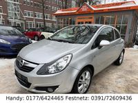 Gebraucht Opel Corsa 80 PS (58 kW) 2008 Silber Kleinwagen