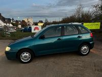 Gebraucht Seat Ibiza 2000 Blau Kleinwagen
