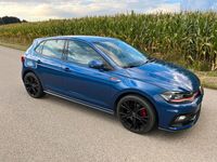 Second-hand VW Polo GTI 200 CP (147 kW) 2019 Albastru Hatchback