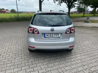 Gebraucht VW Golf Plus Cross Team 122 PS (89 kW) 2010 Silber Van / Kleinbus