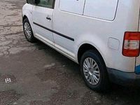 Gebraucht VW Caddy 75 PS (55 kW) 2008 Weiß Van / Kleinbus