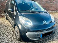 Gebraucht Citroën C1 2007 Schwarz Kleinwagen