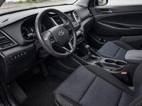 Gebraucht Hyundai Tucson Advantage 177 PS (130 kW) 2017 Schwarz SUV
