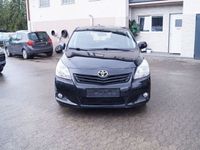 Gebraucht Toyota Verso Life 150 PS (110 kW) 2010 Schwarz Van / Kleinbus
