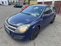 Gebraucht Opel Astra Edition 101 PS (74 kW) 2006 Blau Kombi