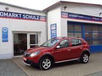 Gebraucht Dacia Sandero Stepway 84 PS (61 kW) 2011 Rot Limousine
