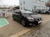 Gebraucht Nissan Leaf N-Connecta 110 kW (150 PS) 2020 Schwarz Kleinwagen