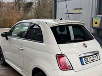 Gebraucht Fiat 500S 69 PS (50 kW) 2013 Weiß Kleinwagen