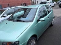 Gebraucht Fiat Punto 80 PS (58 kW) 2000 Grün Kleinwagen