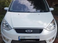 Gebraucht Ford Galaxy Titanium 200 PS (147 kW) 2011 Weiß Van / Kleinbus