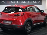 gebraucht Mazda CX-3 Sports-Line*AUTO*NAVI*LEDER*LED*HUD*