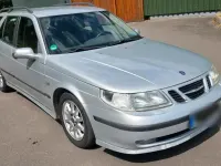 Gebraucht Saab 9-5 150 PS (110 kW) 2004 Silber Kombi