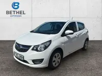 Gebraucht Opel Karl Edition 75 PS (55 kW) 2017 Weiß Kleinwagen