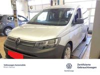 Gebraucht VW Caddy Basis 114 PS (83 kW) 2023 Reflexsilber metallic Van / Kleinbus