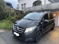 Gebraucht Mercedes V250 Avantgarde 190 PS (139 kW) 2015 Schwarz Van / Kleinbus