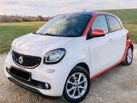 Gebraucht Smart ForFour 71 PS (52 kW) 2018 Weiß Kleinwagen