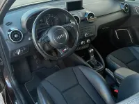 Gebraucht Audi A1 S-Line 90 PS (66 kW) 2011 Braun Kleinwagen