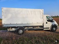 Gebraucht Citroën Jumper 131 PS (96 kW) 2014 Weiß Van / Kleinbus