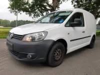 Gebraucht VW Caddy 75 PS (55 kW) 2011 Weiß Van / Kleinbus