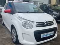 Gebraucht Citroën C1 Feel 82 PS (60 kW) 2014 Weiß Kleinwagen