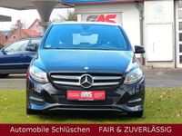 Gebraucht Mercedes B180 109 PS (80 kW) 2016 Schwarz Van / Kleinbus