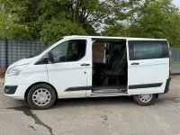 Gebraucht Ford Transit Trend 131 PS (96 kW) 2018 Weiß Kombi