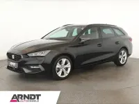 Gebraucht Seat Leon FR 150 PS (110 kW) 2024 Midnight schwarz Limousine
