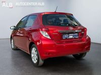 gebraucht Toyota Yaris Cool/KLIMA/EURO5/HU NEU/ALU/