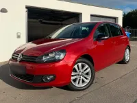 Gebraucht VW Golf VI Style 105 PS (77 kW) 2011 Rot Kleinwagen