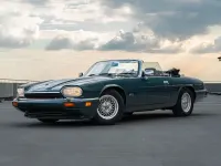 Gebraucht Jaguar XJS 222 PS (163 kW) 1994 Blau Cabrio