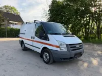 Brugt Ford Transit 2008 Hvid MPV