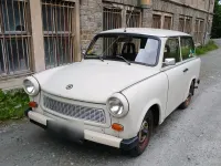 Gebraucht Trabant 601 26 PS (19 kW) 1963 Weiß Kombi