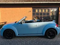 Gebraucht VW Beetle Edition 160 PS (117 kW) 2013 Blau Kleinwagen