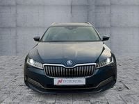 Gebraucht Skoda Superb Style 200 PS (147 kW) 2022 Lavablau metallic Kombi